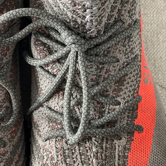 Adidas Yeezy Boost 350 V2 Mens Beluga Reflective Size 10 - Picture 8 of 15